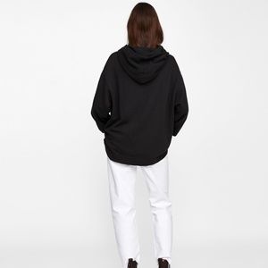 zara snow white hoodie